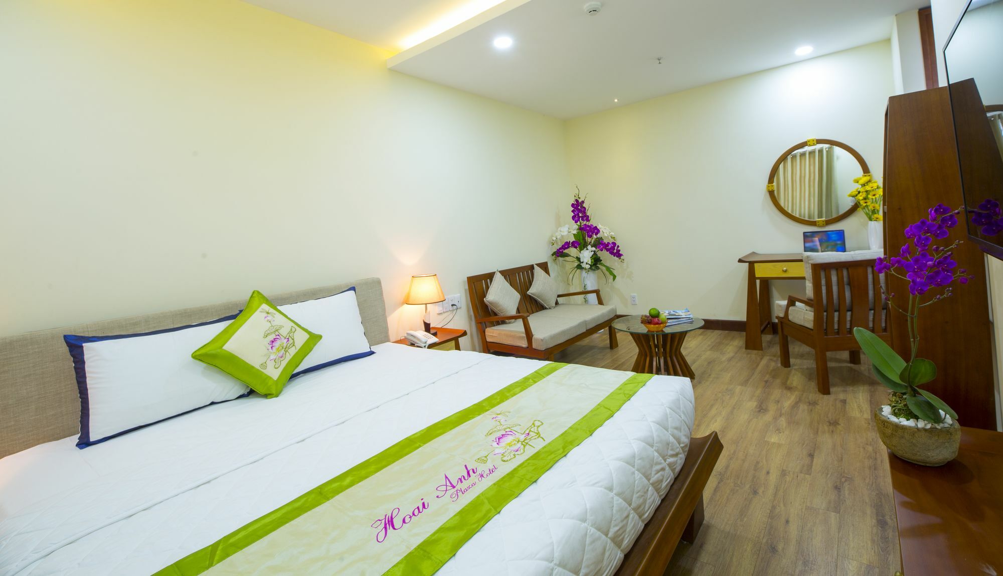 Hoài Anh Plaza Hotel Đà Nẵng Ngoại thất bức ảnh