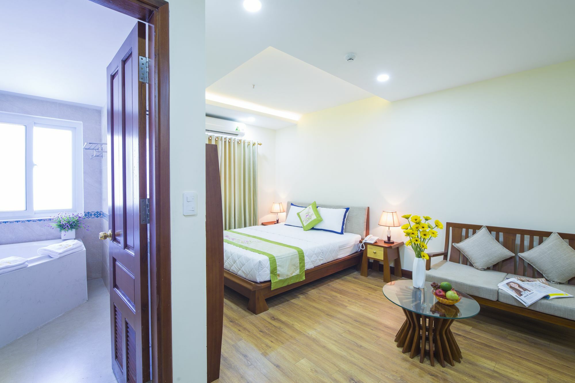 Hoài Anh Plaza Hotel Đà Nẵng Ngoại thất bức ảnh